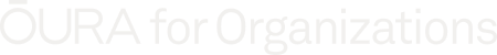 Oura for Organizations